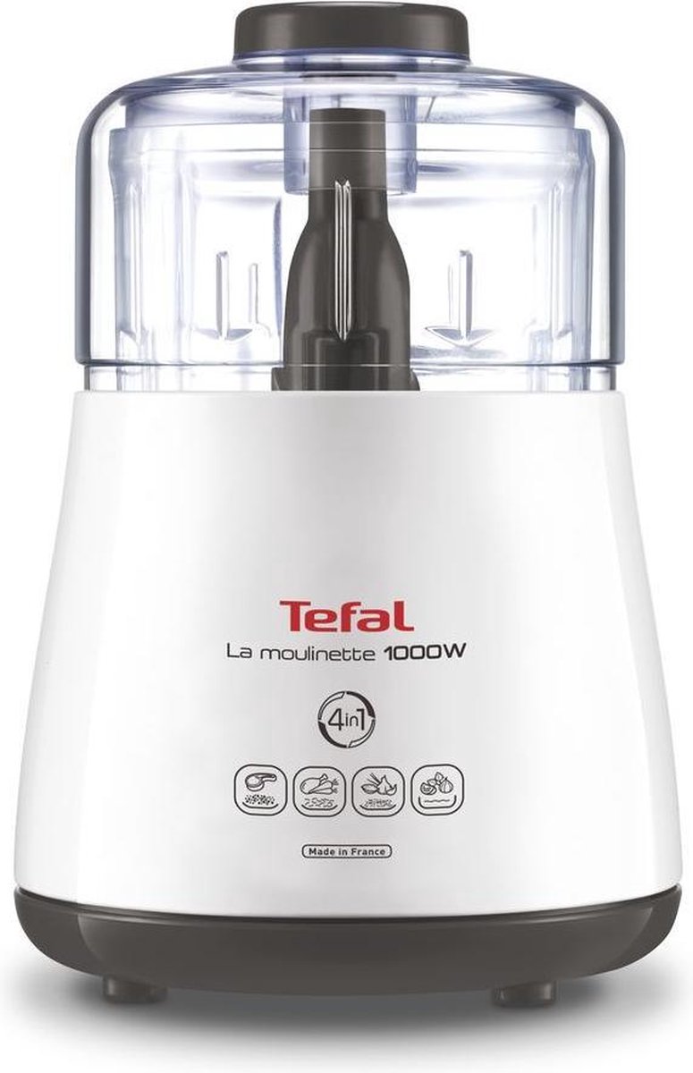 TEFAL Zerkleinerer DPA 130 Kapazität: 300 g 1000 Watt weiß