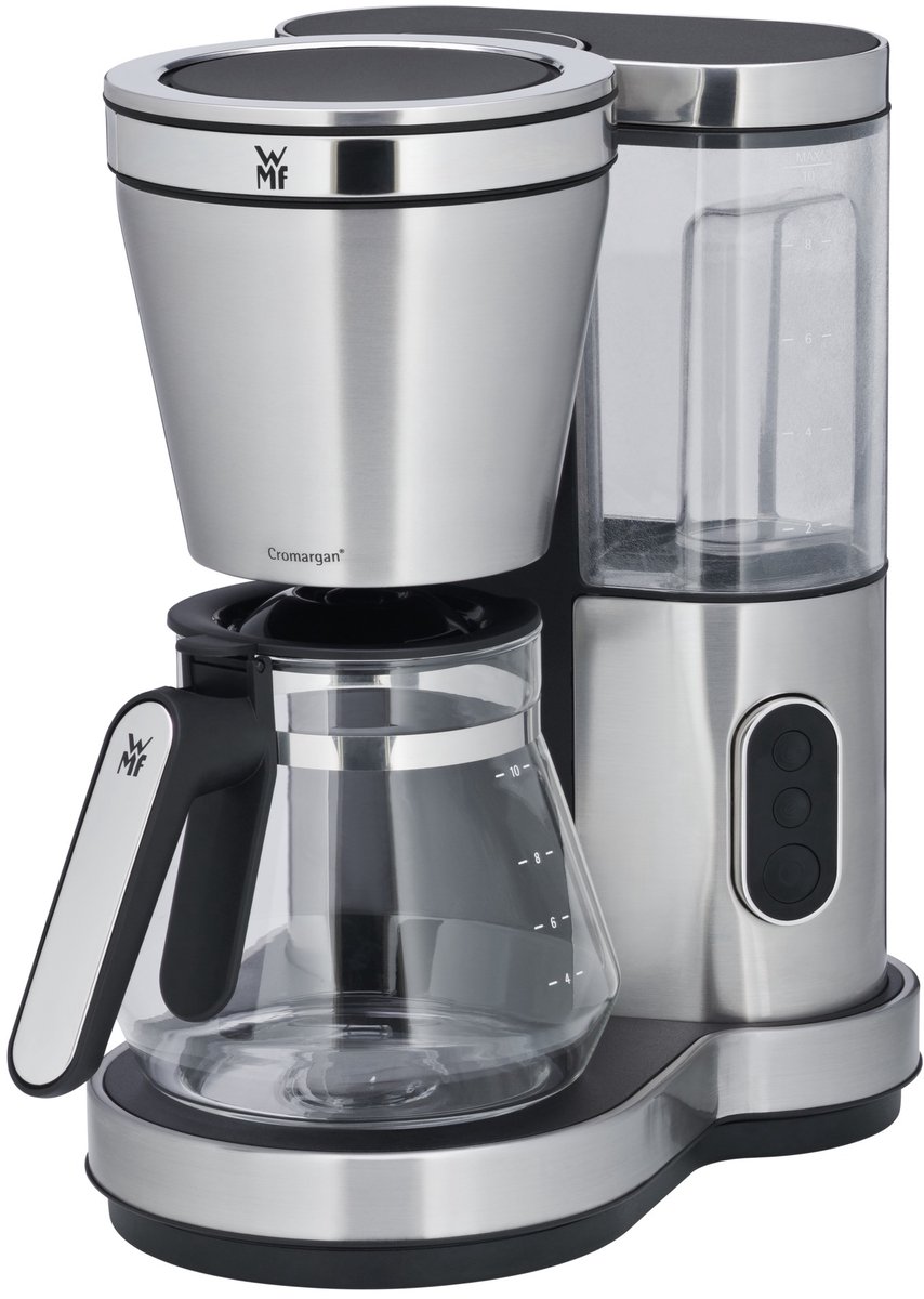 WMF 412300011 Kaffeemaschine Lono Inhalt: 10 Tassen cromargan
