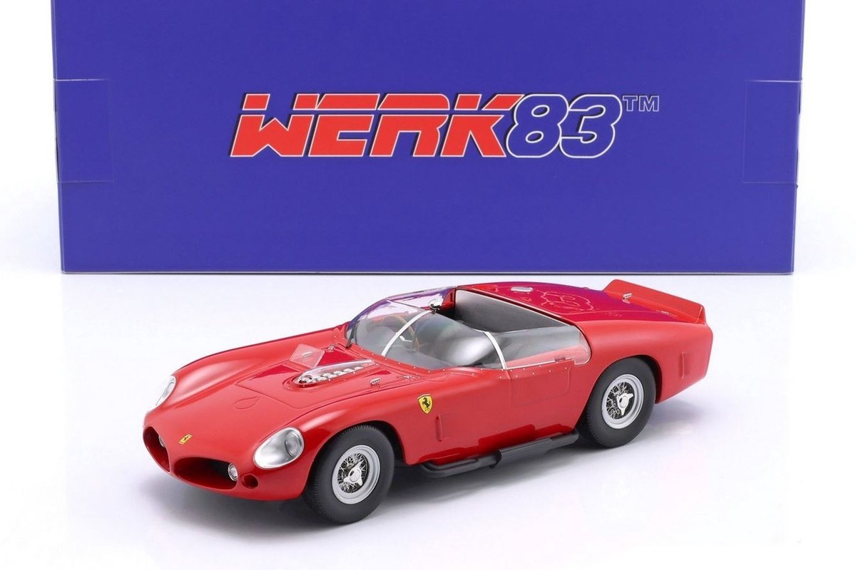 Ferrari 250 TR61 Plain Body Edition rot 1:18 WERK83