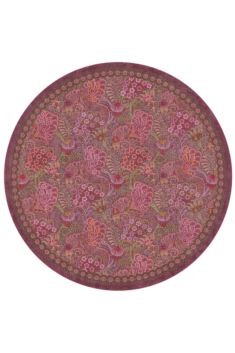 Pip Studio Runde Teppich Kitenge by Pip Terra 200cm - Offizieller Webshop