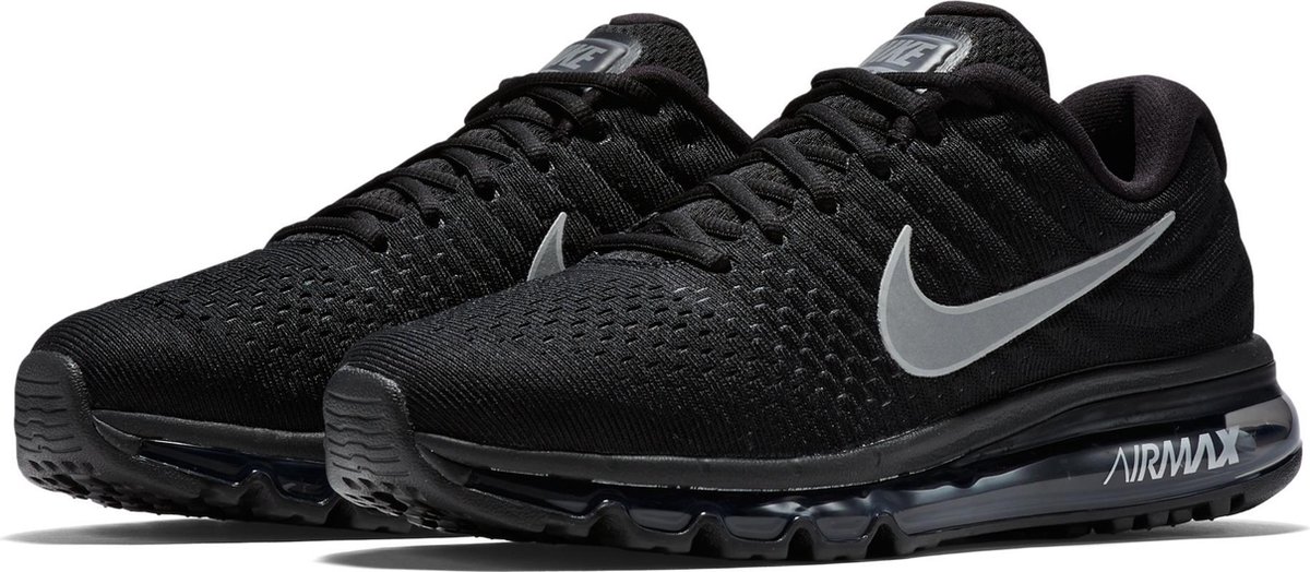 Nike Air Max 2017 Schwarz Herren Sneaker Weiß-Anthrazit 849559-001 42.5