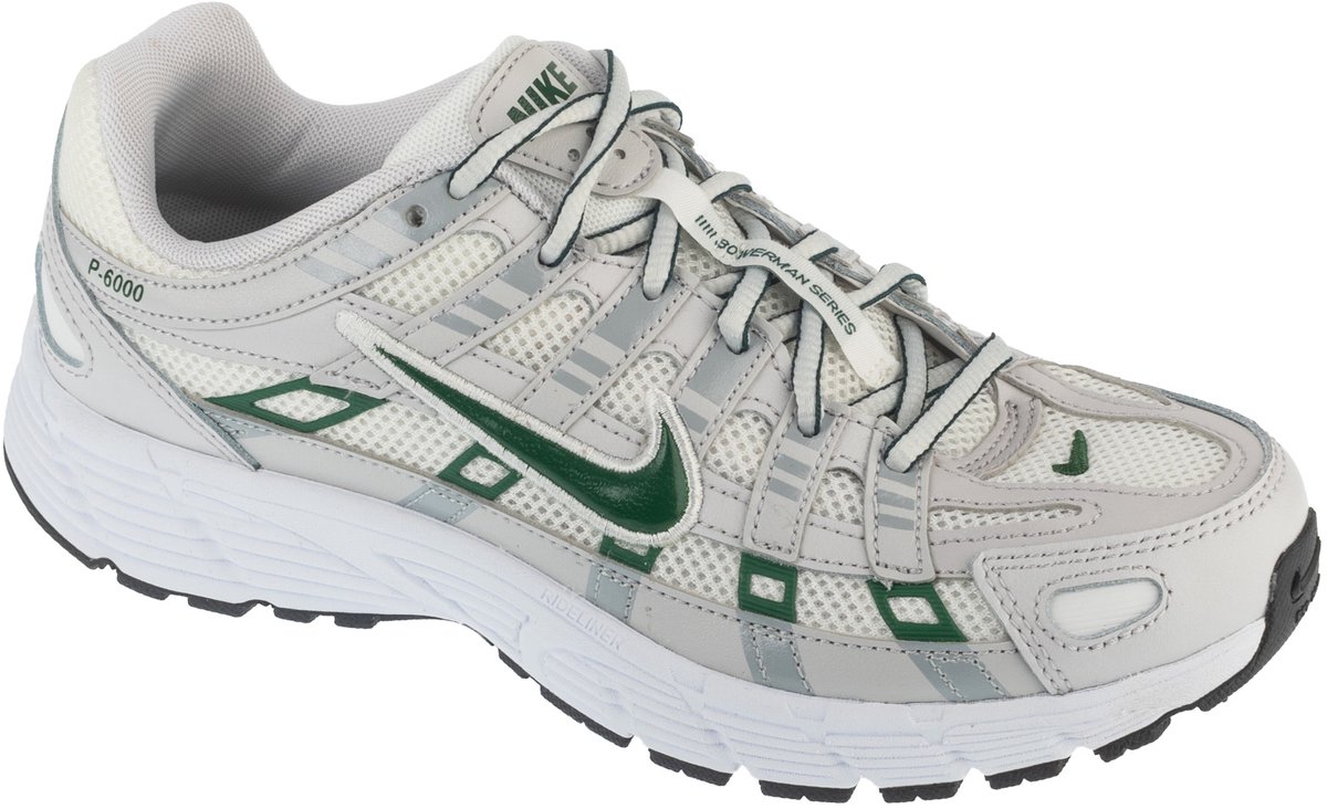 Nike P-6000 Bequeme Modische Einfache Vielseitige Kinder Laufschuhe Kinder Laufschuhe Grau HV5064-008 36.5