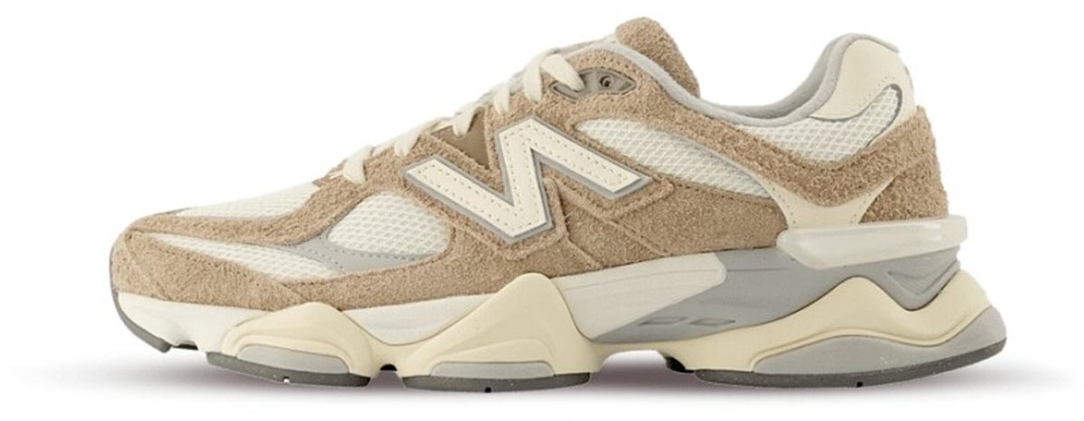 New Balance 9060 Driftwood Unisex-Sneaker, Braun, Steinrosa, Meersalz, U9060HSB 41.5