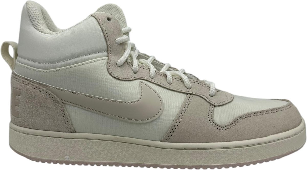 Nike Court Borough Mid Premium Sail Light Orewood Brown Damen Sneaker Weiß Silt-Red 844907-101 41