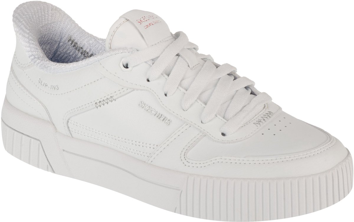Skechers Slip-Ins: Jade - Put It In Neutral, weiße Damen Sneakers 35,5