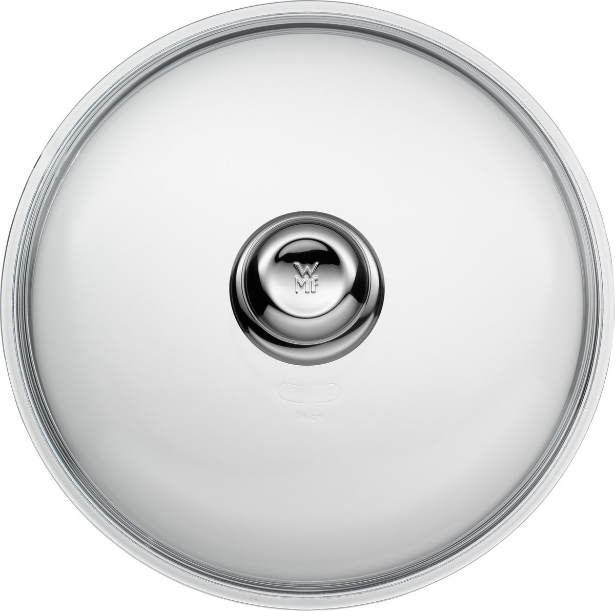 WMF Glasdeckel für Pfannen, 28 cm