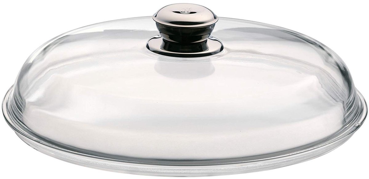 WMF Glasdeckel für Pfannen, 32 cm