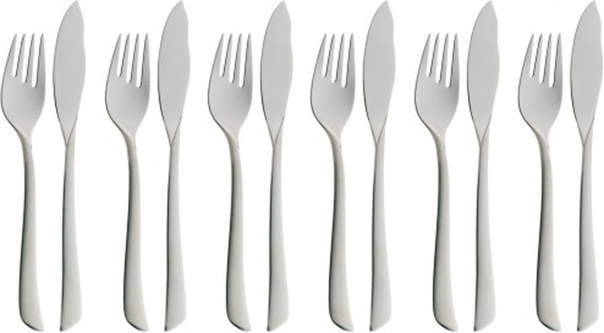 WMF Virginia Fischbesteck-Set  12tl