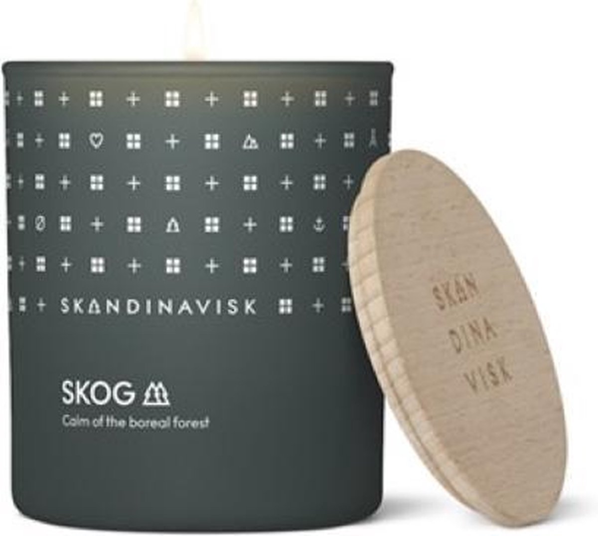 Skandinavisk SKOG Home Collection Scented Candle 200 g