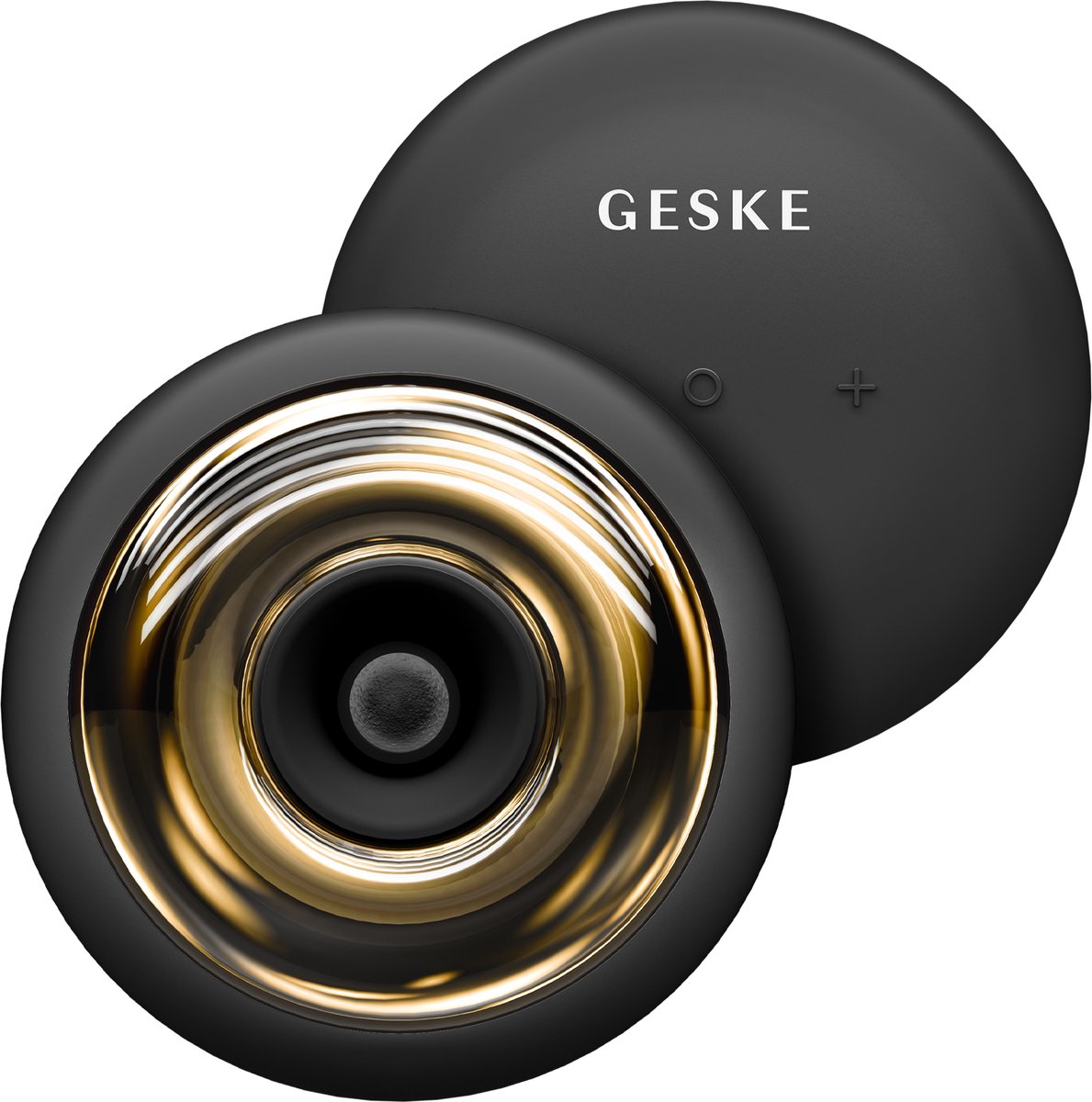 Geske 9 in 1 Sonic Cool & Warm Face and Body Massager Gray