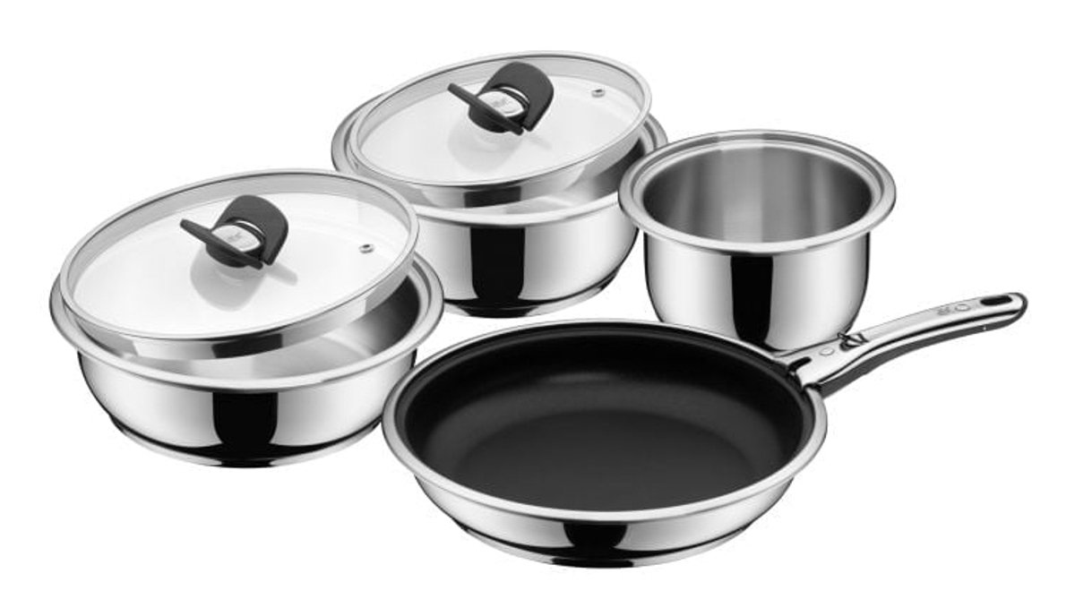 WMF Click&Serve Kochgeschirr Vorteils-Set