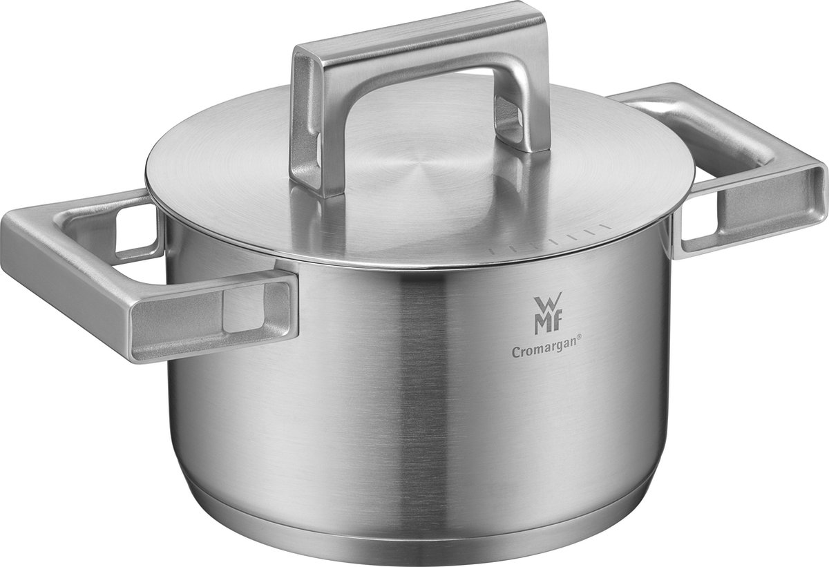 WMF Ultimate Cool+ Kochtopf mit Deckel, 16 cm