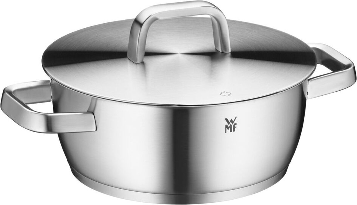WMF Iconic Bratentopf mit Deckel, 24 cm