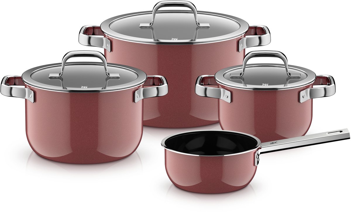 WMF Fusiontec Mineral Pro, Topf-Set 4tl Rose