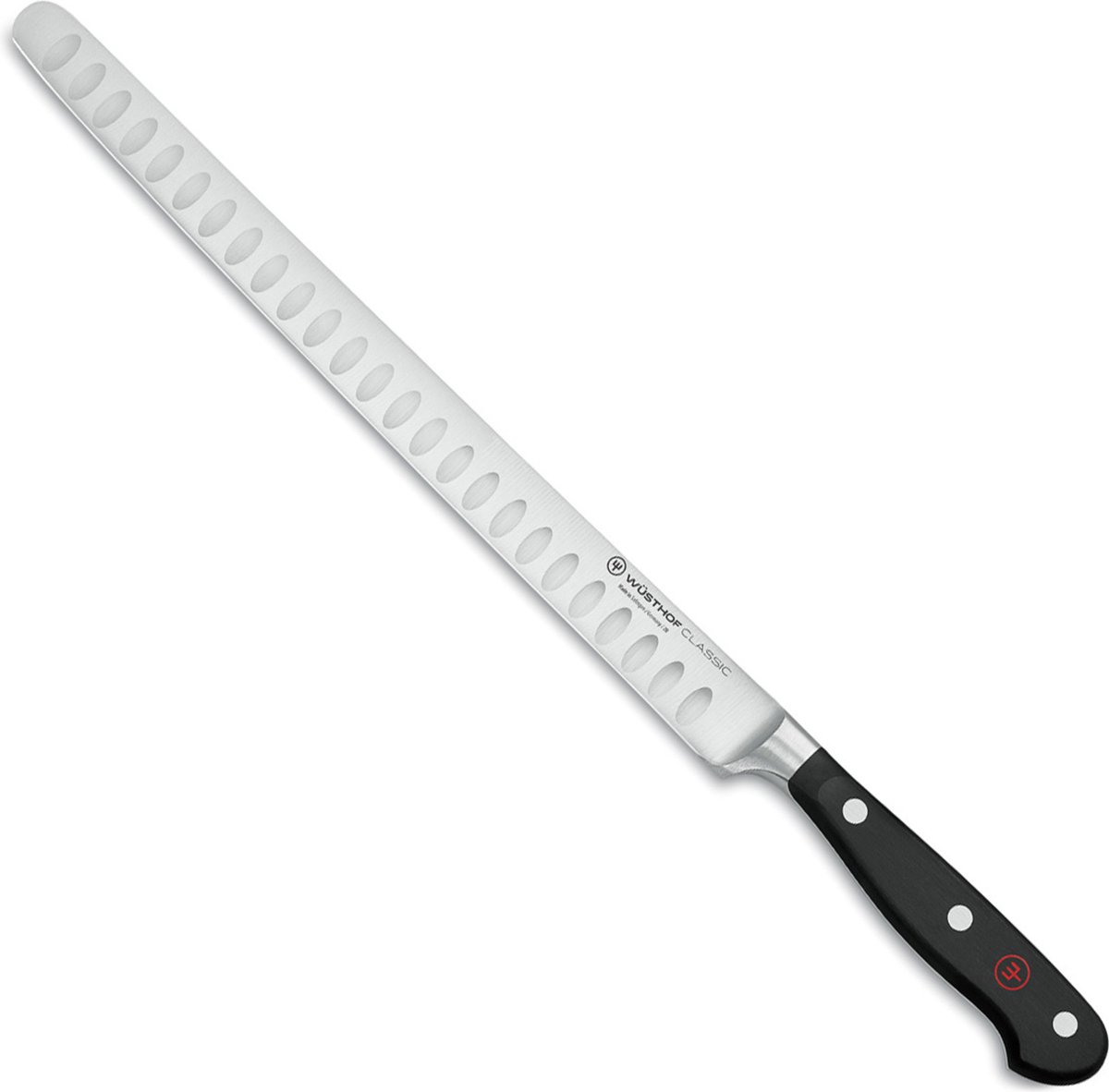 Wüsthof Classic Schinkenmesser mit Kullenschliff 26 cm