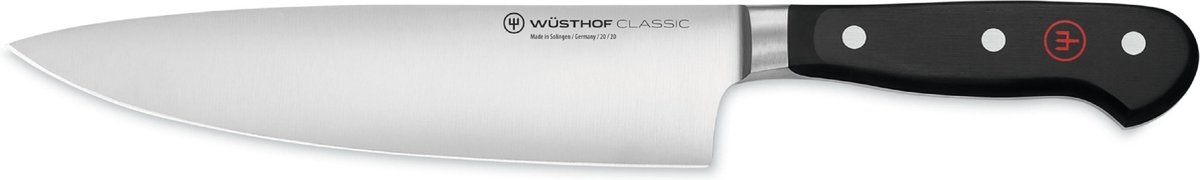 Wüsthof Classic Kochmesser mit Halbkropf 20 cm