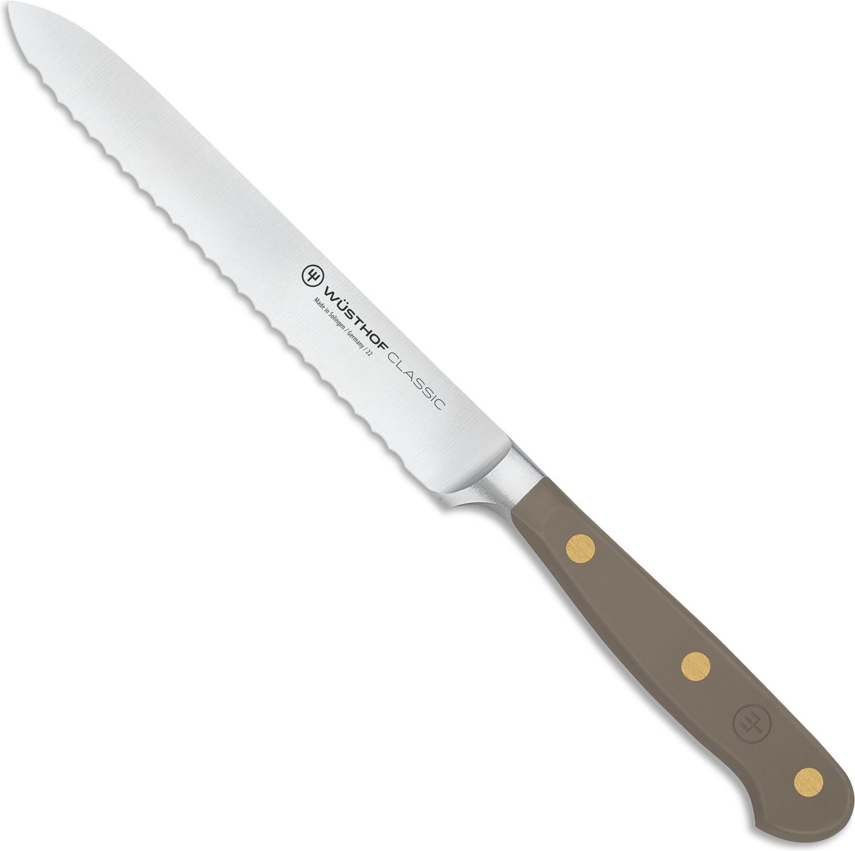 Wüsthof Classic Aufschnittmesser mit Wellenschliff 14 cm