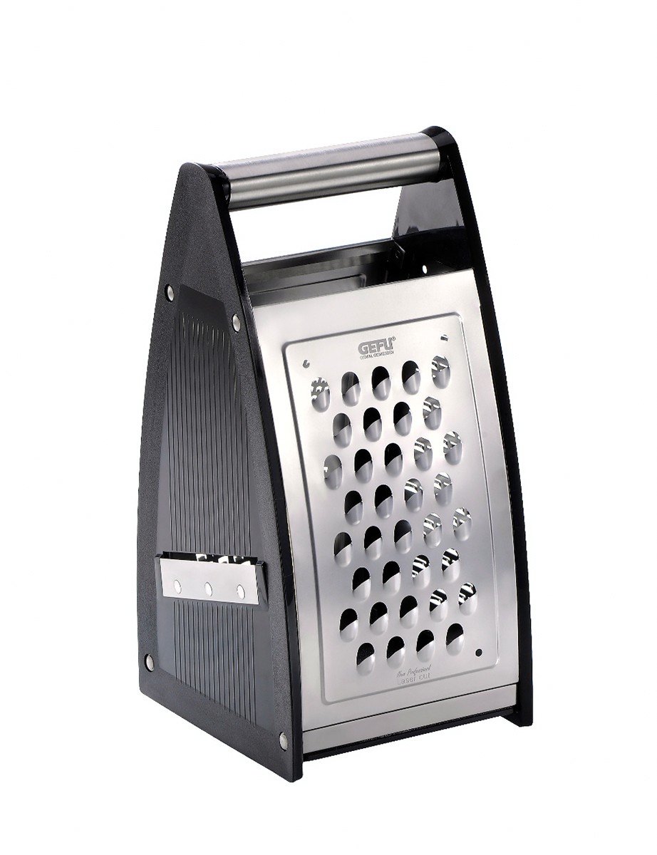 GEFU Vierkantreibe QUINTO schwarz/silber