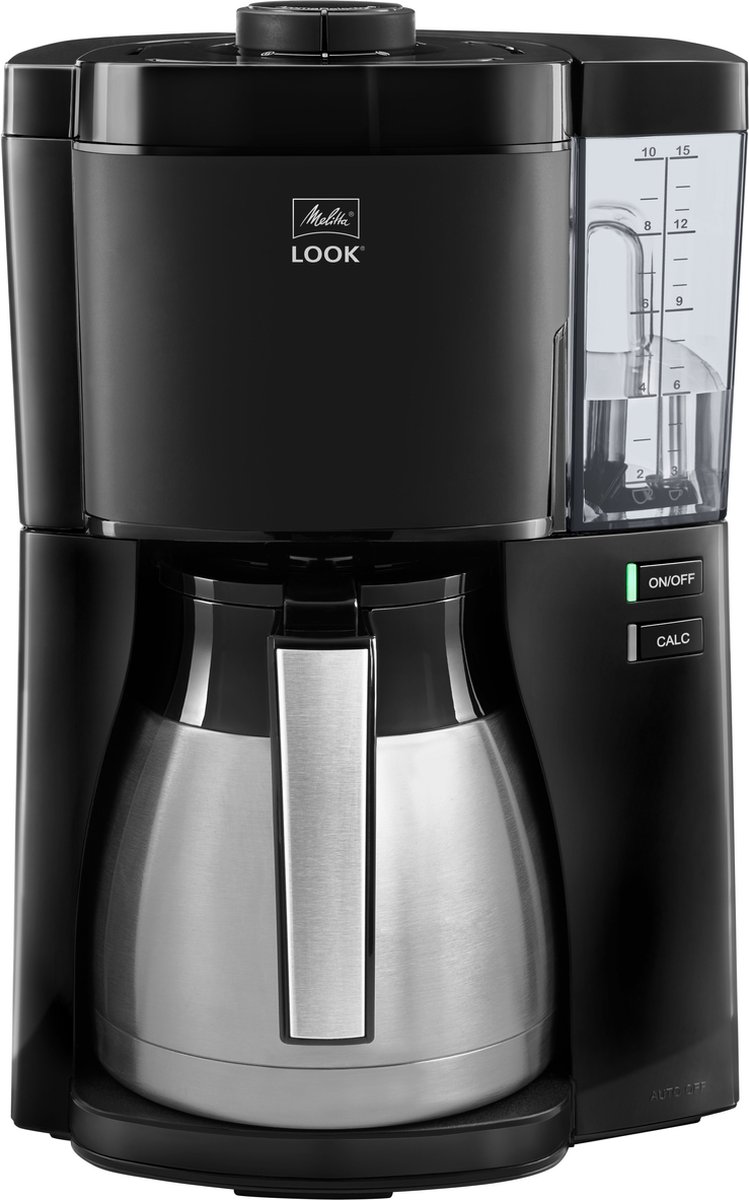 Melitta Kaffeemaschine Look V Therm 1025-12 schwarz