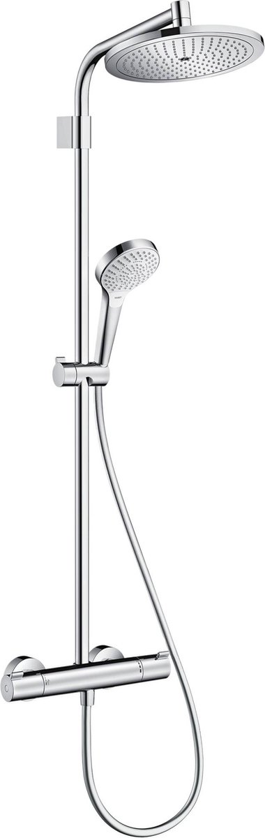Hansgrohe Croma Varia Top Regendusche-Set Chrom