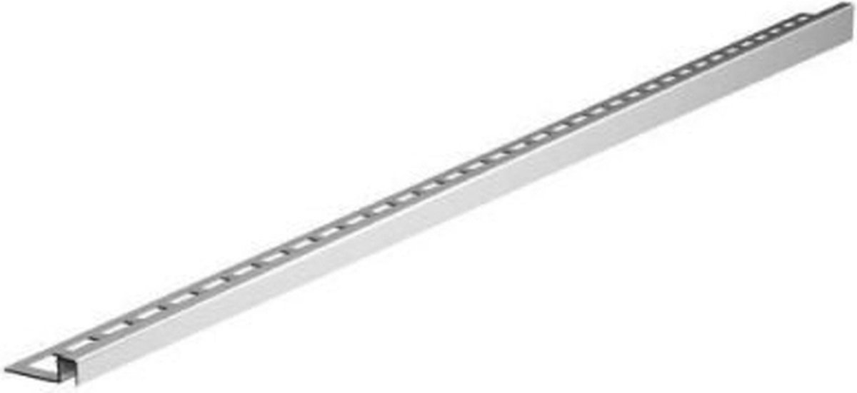 ACO ShowerStep links 149 cm. Gefälle h=10 geschliffenes Edelstahl