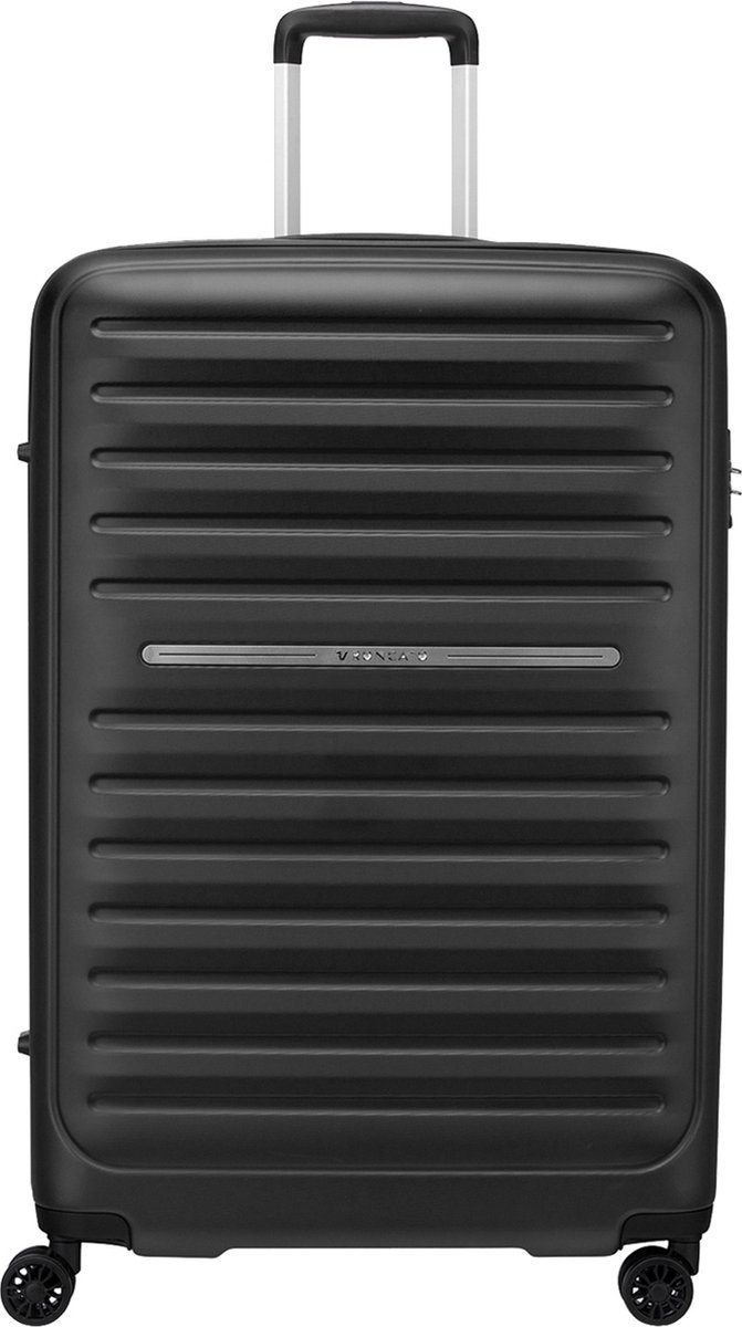 Roncato Ibiza Großer Koffer 75 Cm - Schwarz