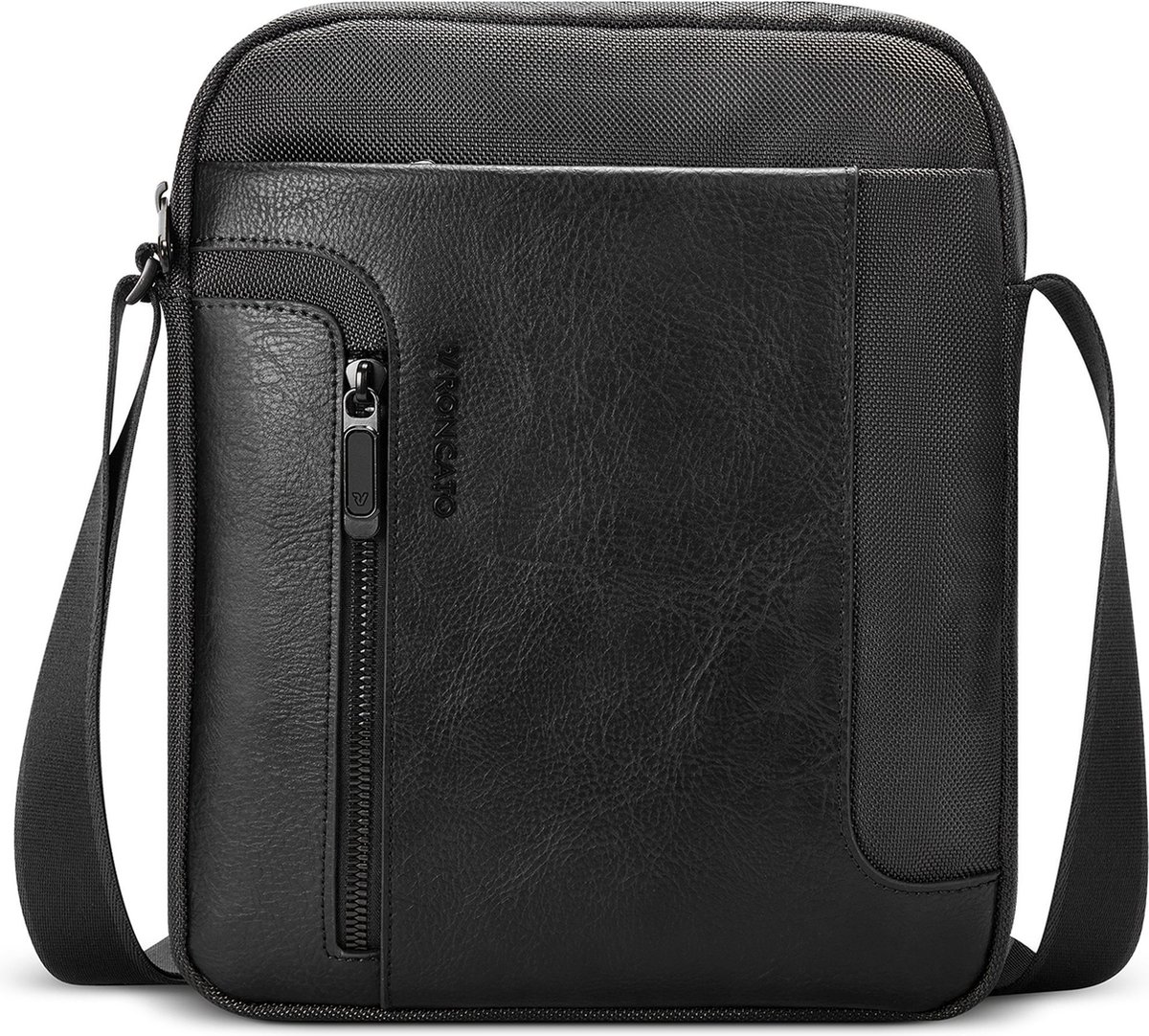 Roncato Panama 4.0 Herrentasche 27x23x5 Cm - Schwarz