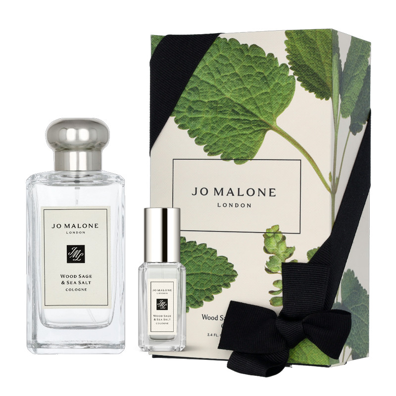 Jo Malone London Wood Sage & Sea Salt Set - 1 UD. Eau de Cologne Damen Parfum