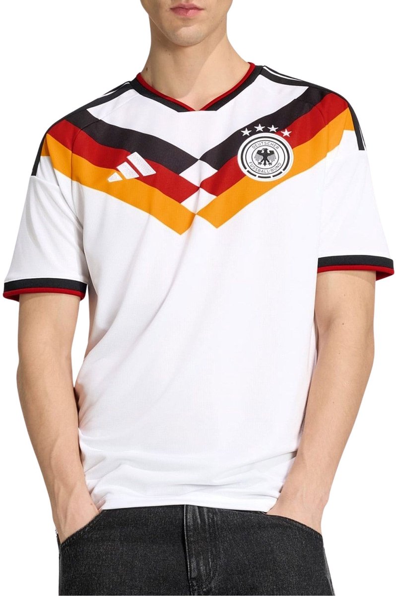 Adidas Deutschland 26 Heimtrikot Weiß Herren Oberteile KD8363 L