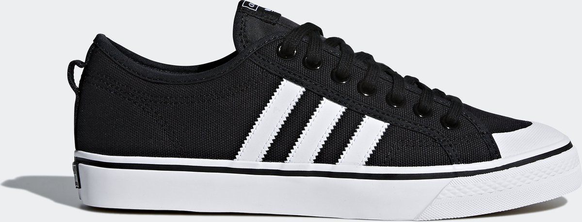 adidas Nizza Schwarz Weiß Unisex Sneaker CQ2332 41⅓