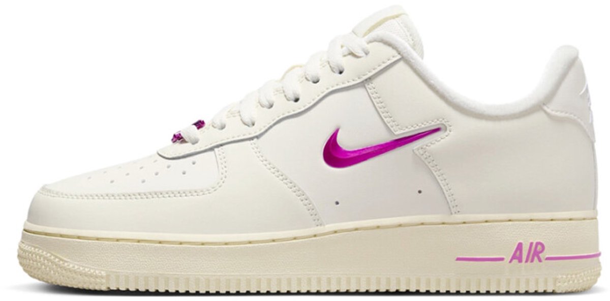 Nike Air Force 1 07 SE Dance - Verspieltes Pink Damen-Sneaker Creme Kokosnussmilch Alabaster FB8251-101 38