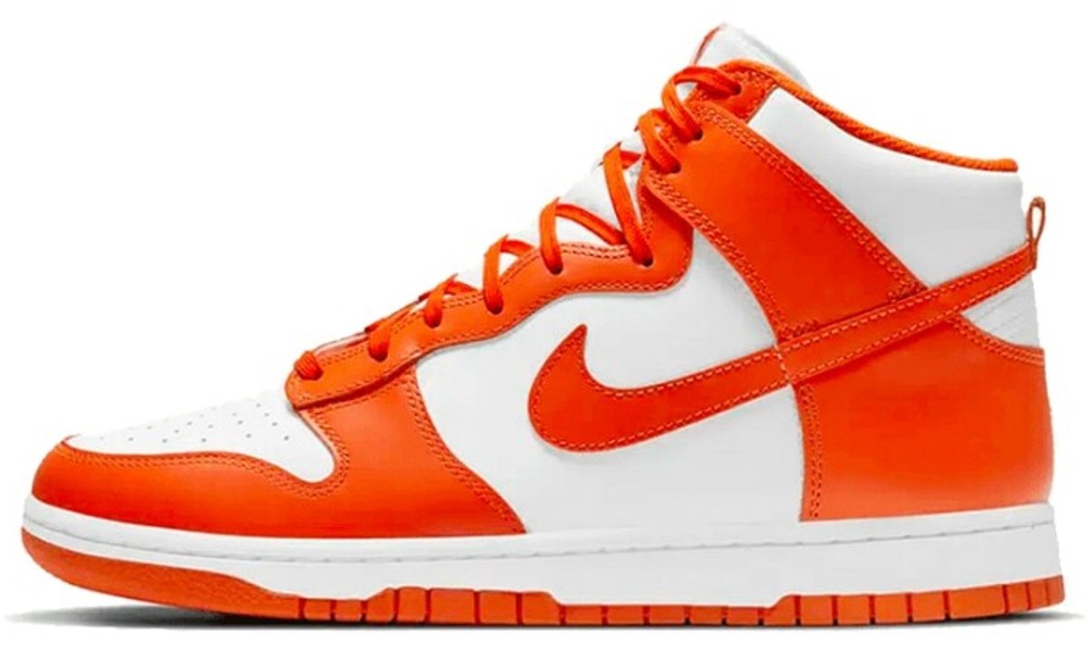 Nike Dunk High Syracuse 2021 Damen Sneaker Orange Weiß Orange-Blaze DD1869-100 40