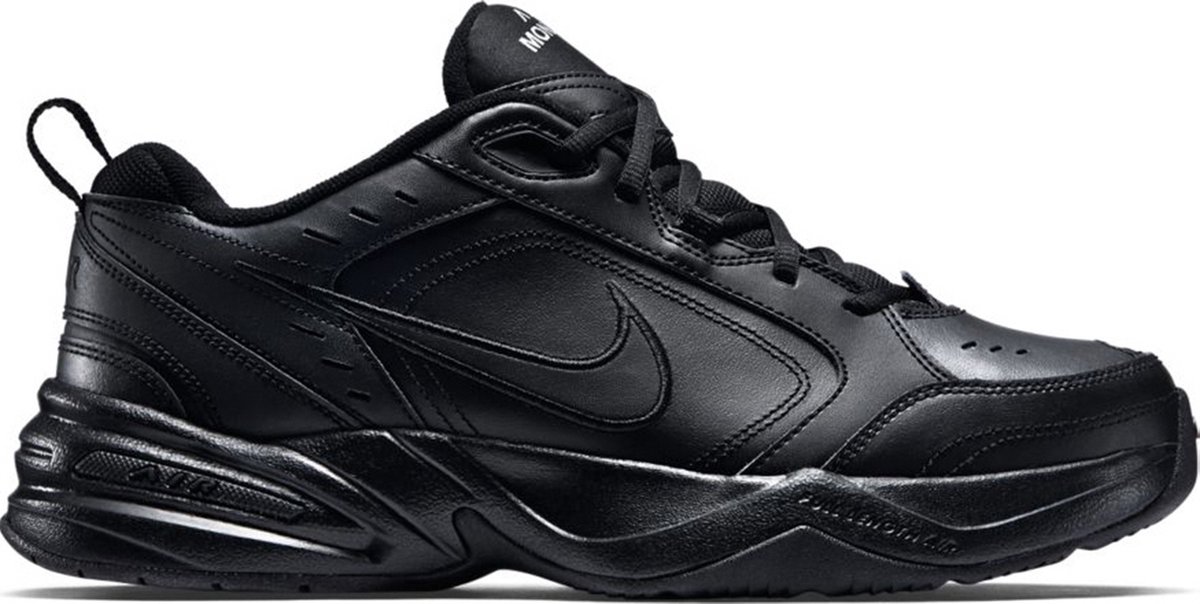 Nike Air Monarch IV Schwarz Herren Sneaker 415445-001 42