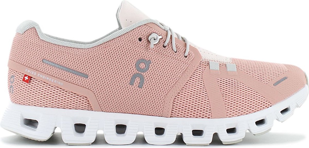 ON Cloud 5 Rose Shell Damen Sneaker Rosa 59.98556 40.5