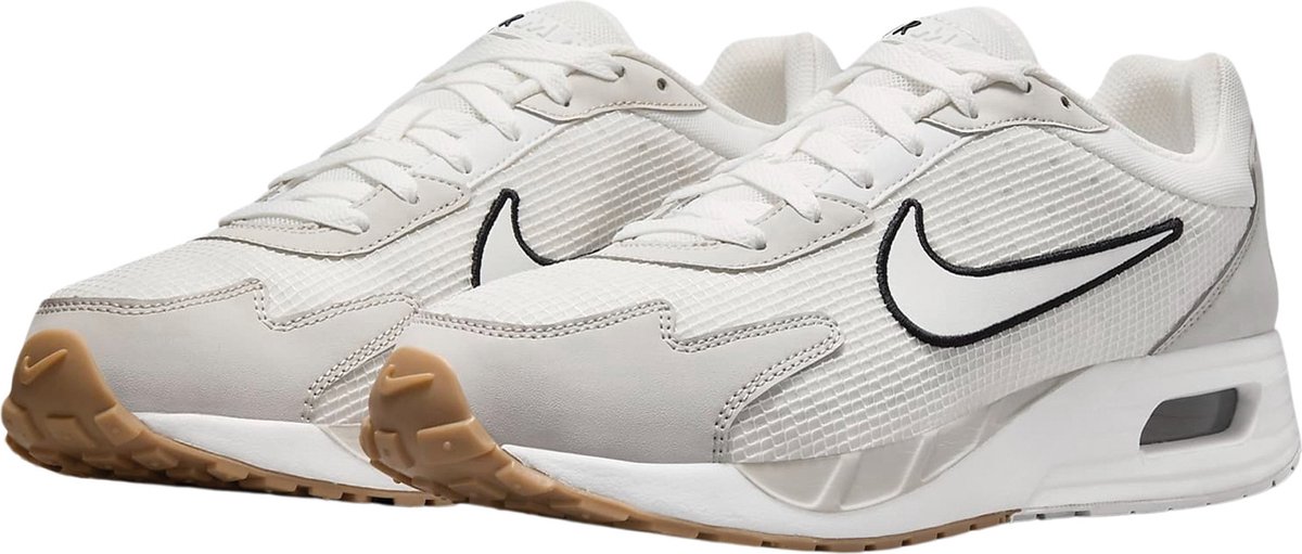 Nike Air Max Solo Summit White Light Bone Herren Sneaker Phantom FN6918-100 41