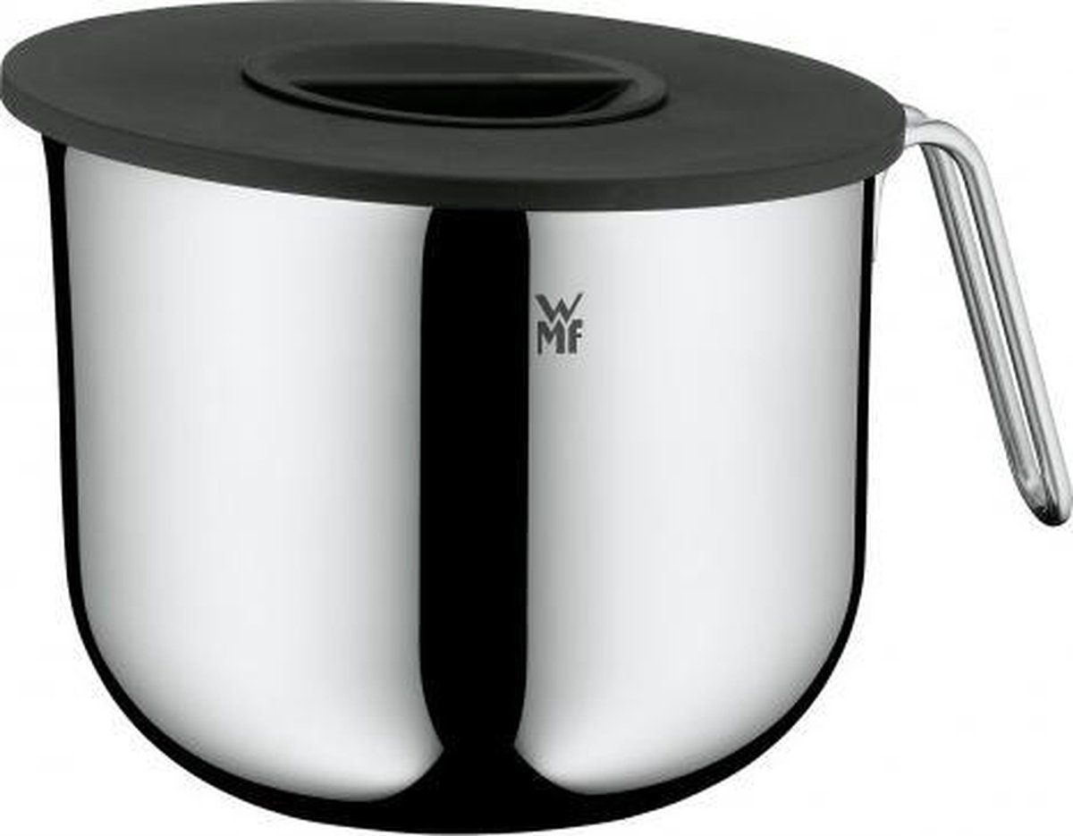 WMF Function Bowls Rührschüssel mit Spritzschutz-Deckel, 18,5cm