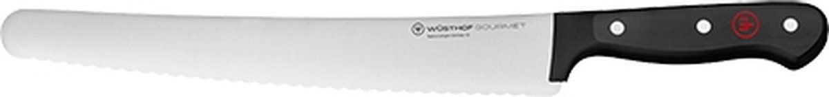 Wüsthof Gourmet Super Slicer mit konvexer Welle 26 cm