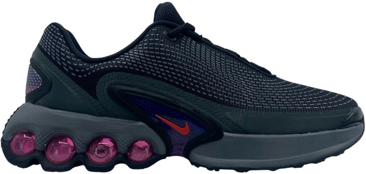 Nike Air Max DN GS All Night Kinder-Sneaker Schwarz Dunkelrauchgrau Anthrazit FB8987-008 39