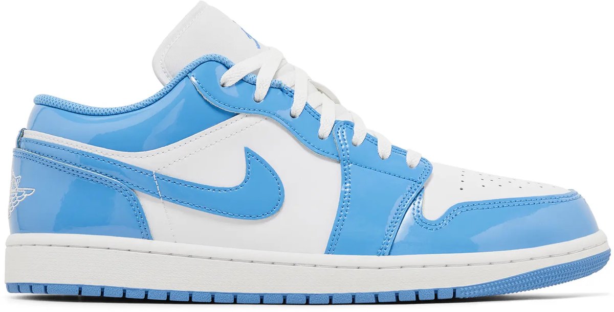 Air Jordan 1 Low SE Legend Blue Herren-Sneaker Weiß FZ2138-114 42