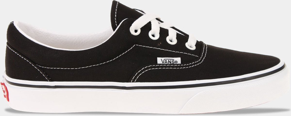 Vans Era Schwarz Weiß Unisex Sneaker VN000EWZBLK 35