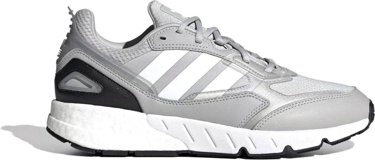 Adidas ZX 1K Boost 2.0 Grau Unisex Sneaker Grey-Two Cloud-White Core-Black GY5983 44⅔