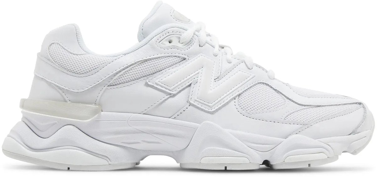 New Balance 9060 Triple White EU 40.5