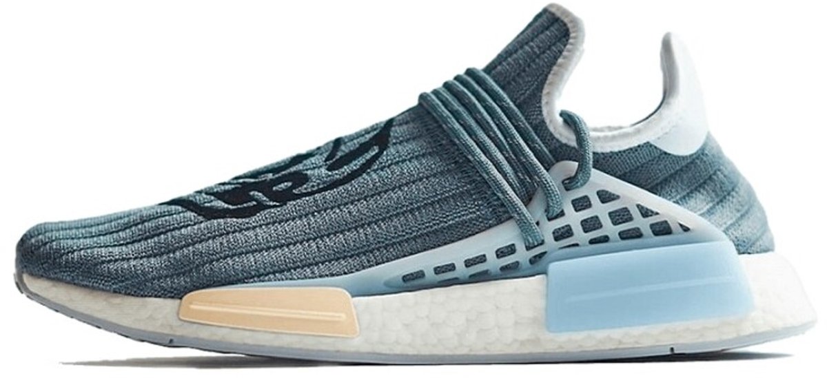 BBC Ice Cream x Pharrell x adidas NMD Human Race Astronaut Unisex Sneaker Grau GW3955 38