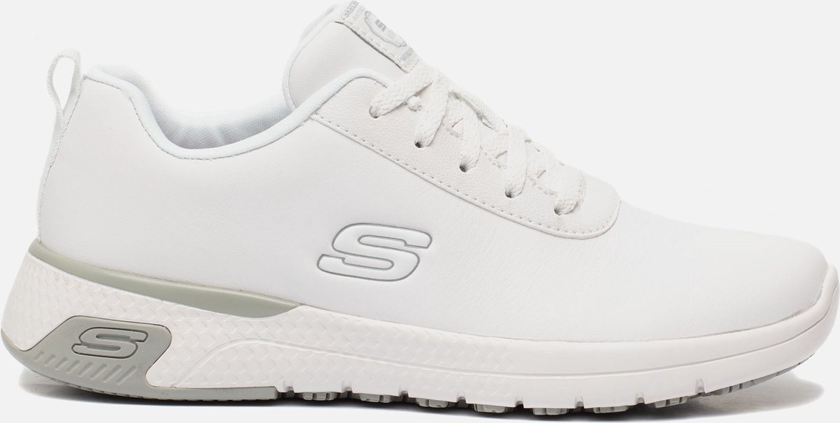 Skechers Marsing - Gmina SR, Damen weiße Arbeitsstiefel 38 weiß