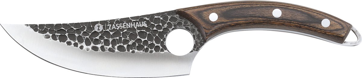ZASSENHAUS Kochmesser RANGER 15 cm anthrazit