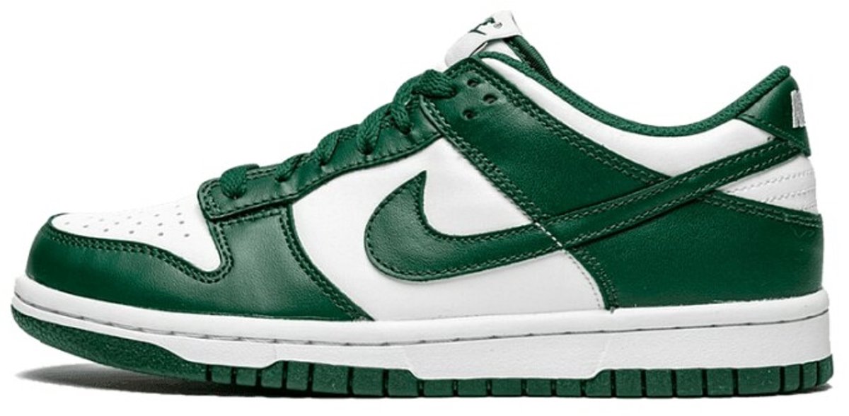 Nike Dunk Low 'Michigan State' Skateschuhe Sneaker DD1391-101 37.5