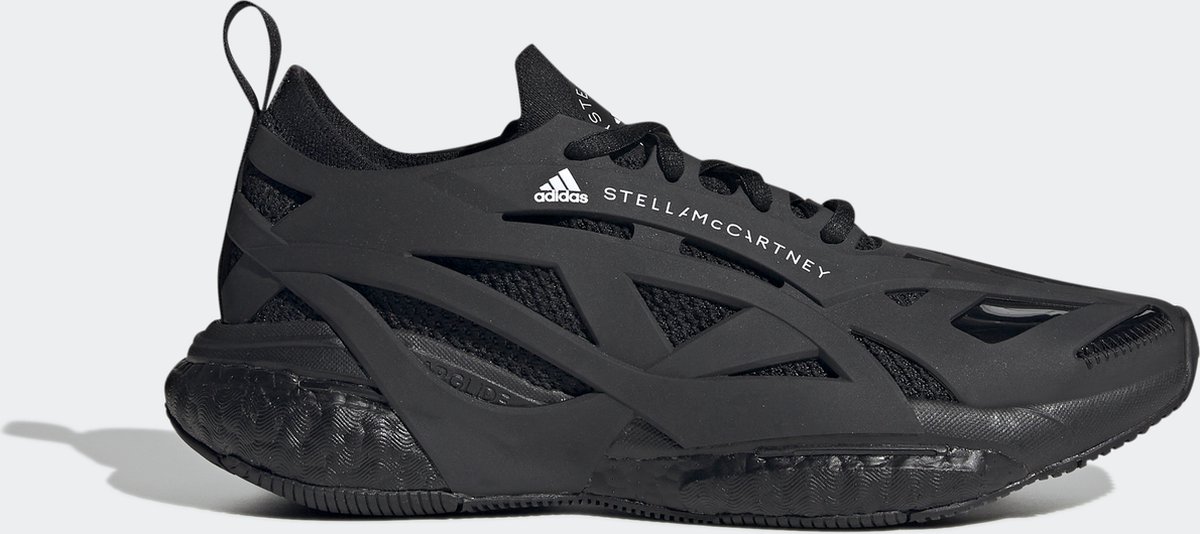 Stella McCartney x adidas SolarGlide Triple Black Damen Sneaker Core-Black HQ5961 36⅔