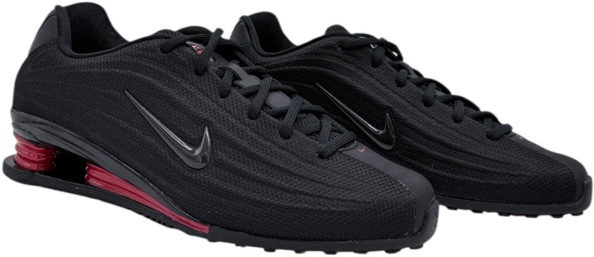 Nike Shox Z Bred Damen Sneaker Schwarz University-Rot HQ7540-002 38.5