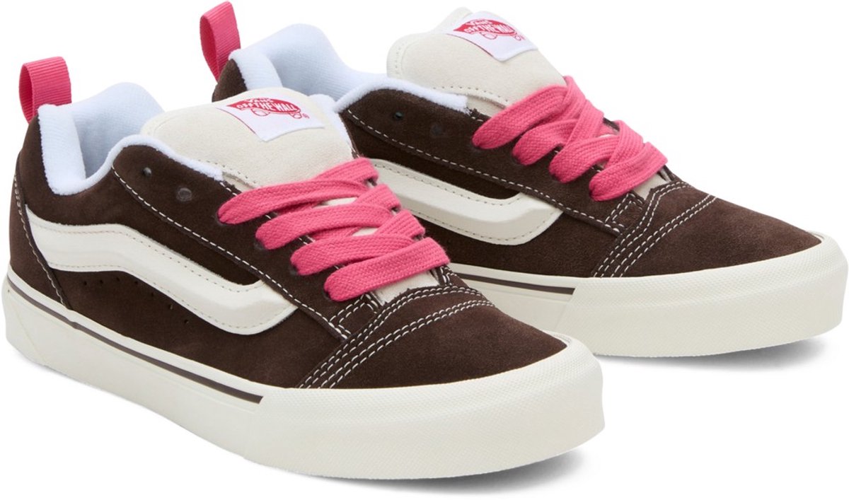 Vans Knu Skool Retro Farbe - Braun Unisex Sneaker True-White VN0009QCBF2 37