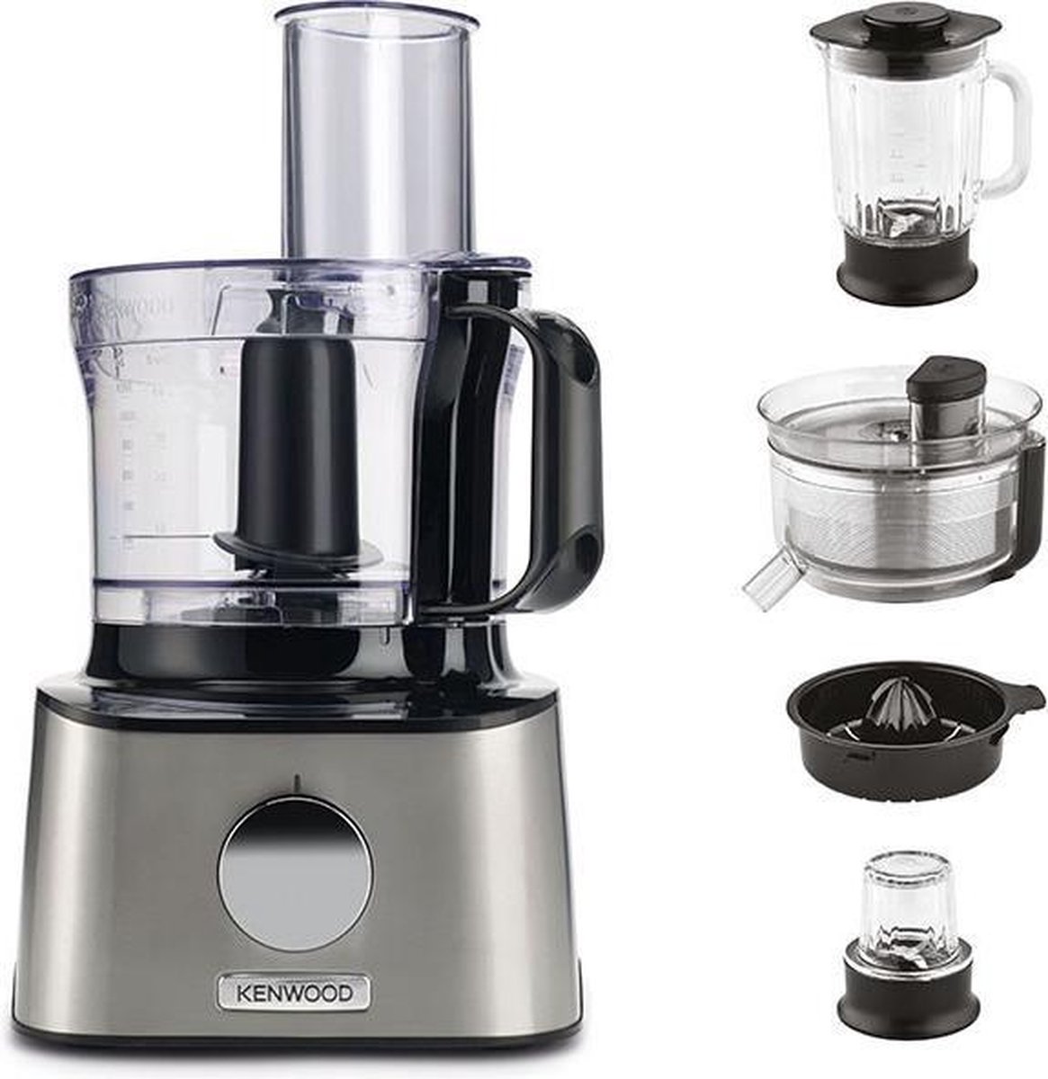 Kenwood Kompakt Küchenmaschine FDM307SS
